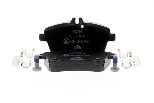 Jeu de 4 plaquettes de frein ATE 13.0460-7215.2