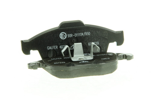 Frein à Disque 13.0460-5872.2 pour HYUNDAI UAT Bremsbelagsatz