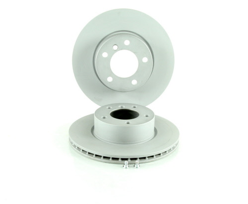 Jeu de 2 disques de frein ATE 24.0124-0197.1