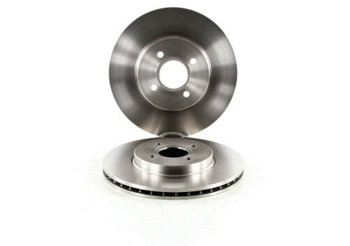 Jeu de 2 disques de frein ATE 24.0124-0198.1