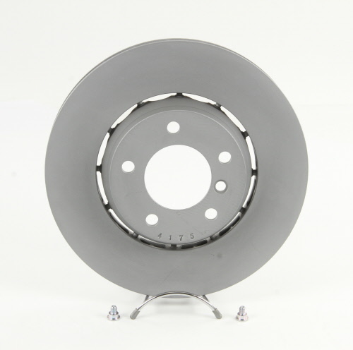 Disque de frein avant gauche ATE 24.0128-0204.2 Disque de frein avant gauche ATE 24.0128-0204.2