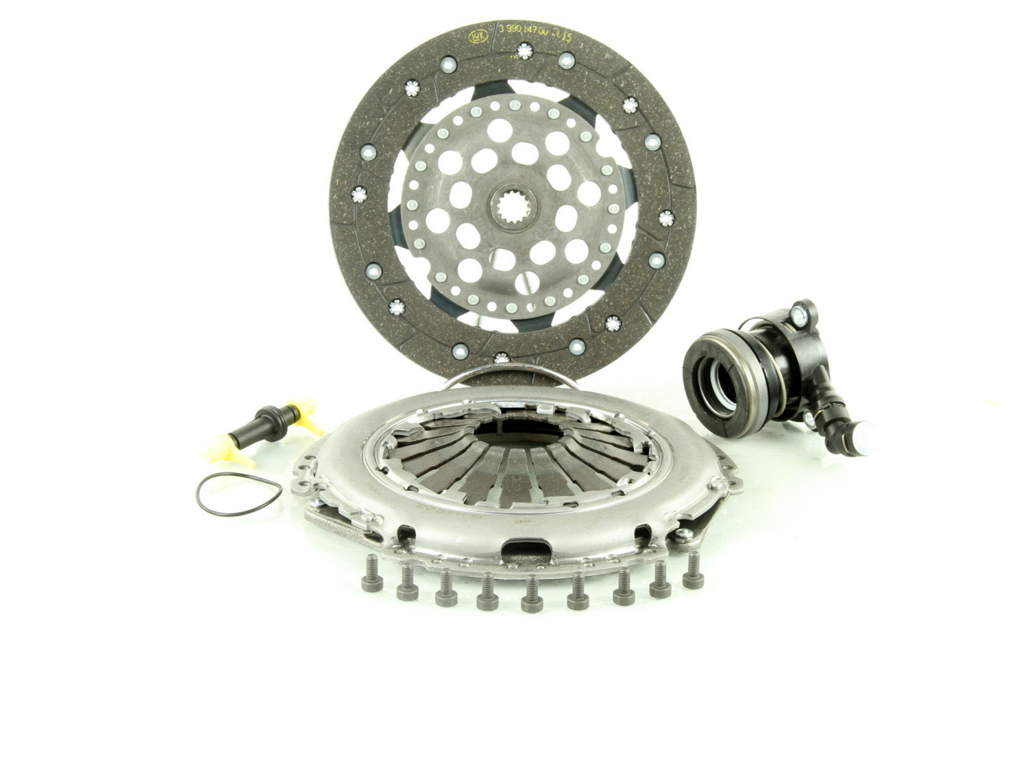 Butée hydraulique I