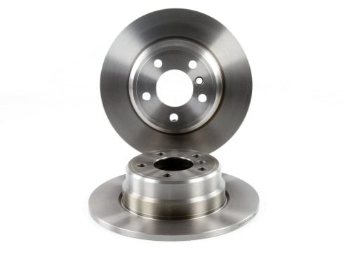 Jeu de 2 disques de frein VALEO 186809