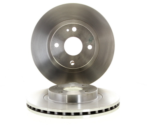 Jeu de 2 disques de frein VALEO 186810