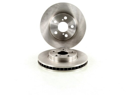 Jeu de 2 disques de frein VALEO 186822