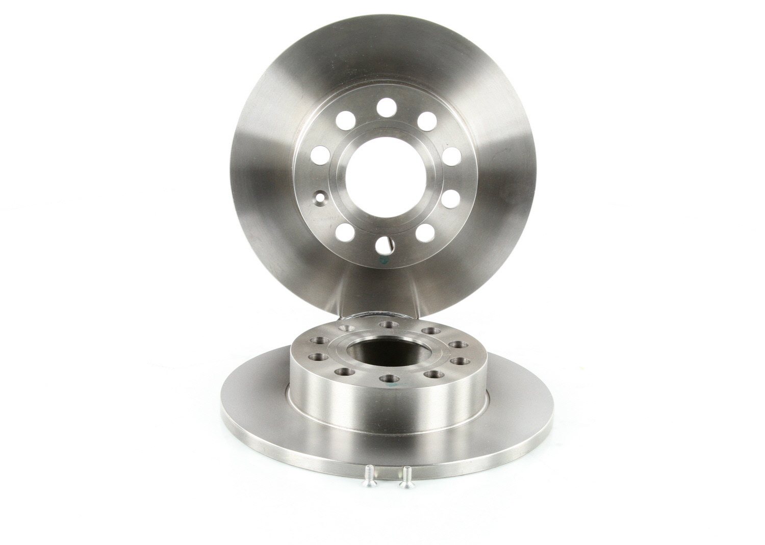 Jeu de 2 disques de frein VALEO 186833