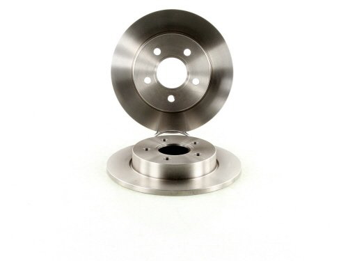 Jeu de 2 disques de frein VALEO 186842