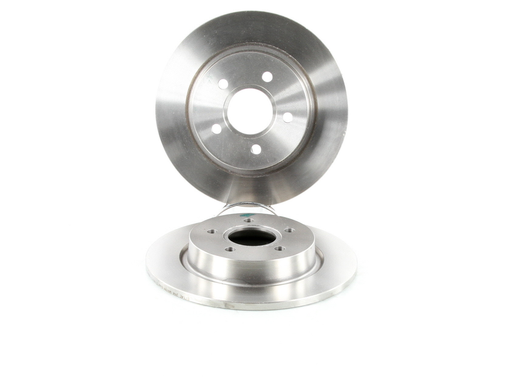 Jeu de 2 disques de frein VALEO 186843