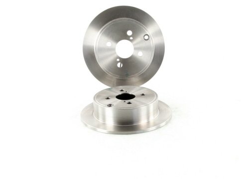 Jeu de 2 disques de frein VALEO 186848