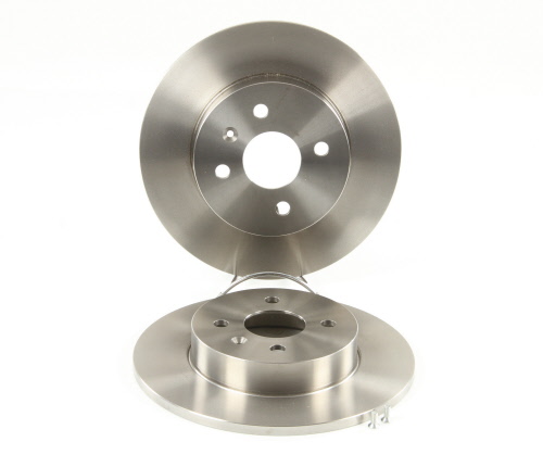 Jeu de 2 disques de frein VALEO 186855