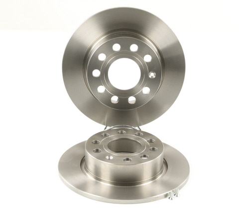 Jeu de 2 disques de frein VALEO 186857