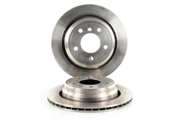 Jeu de 2 disques de frein VALEO 186860