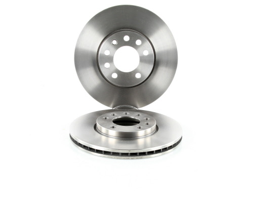 Jeu de 2 disques de frein VALEO 186881