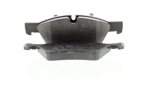 Jeu de 4 plaquettes de frein VALEO 598728