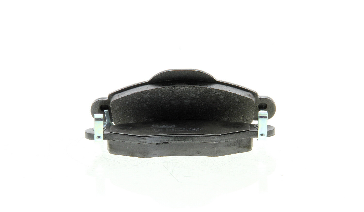 Jeu de 4 plaquettes de frein VALEO 598736