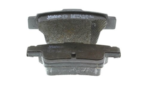 Jeu de 4 plaquettes de frein VALEO 598740