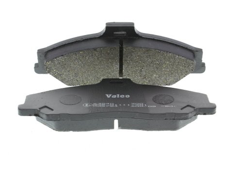 Jeu de 4 plaquettes de frein VALEO 598784