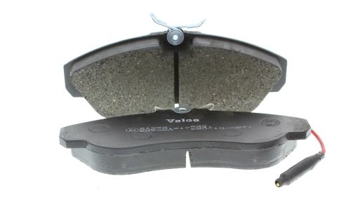 Jeu de 4 plaquettes de frein VALEO 598800