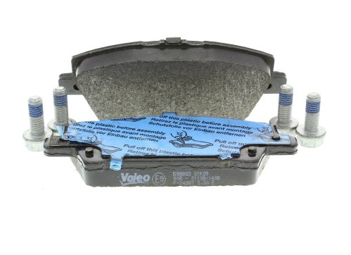 Jeu de 4 plaquettes de frein VALEO 598803
