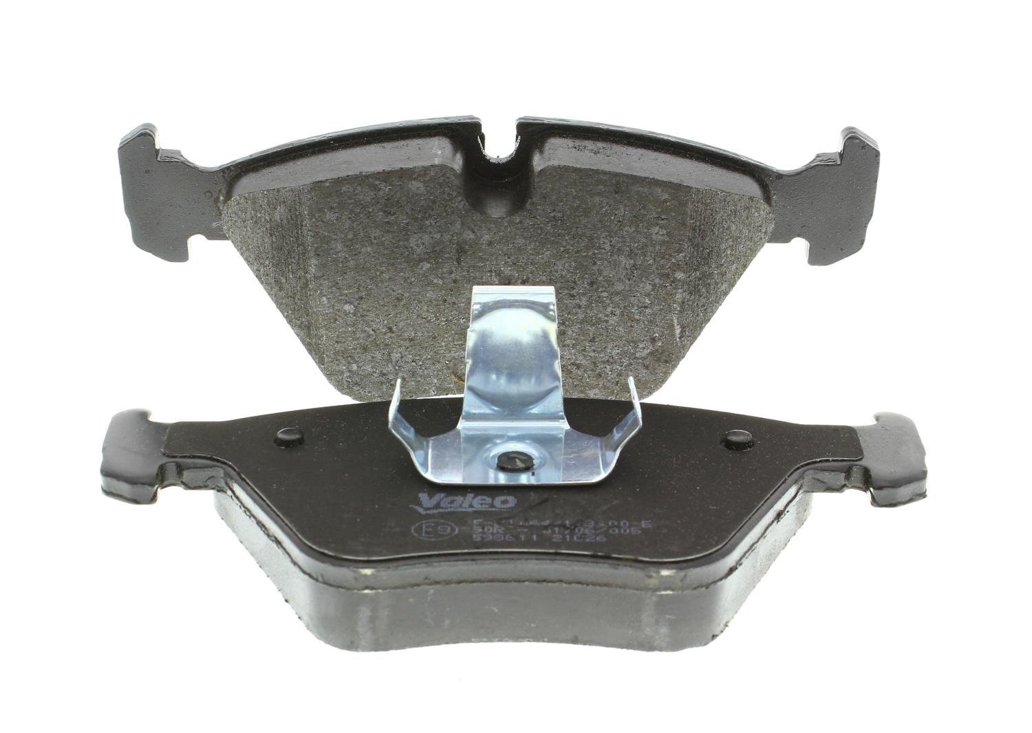 Jeu de 4 plaquettes de frein VALEO 598811