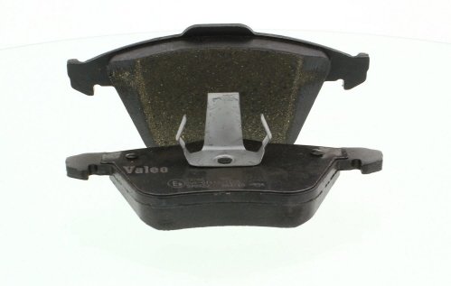 Jeu de 4 plaquettes de frein VALEO 598822