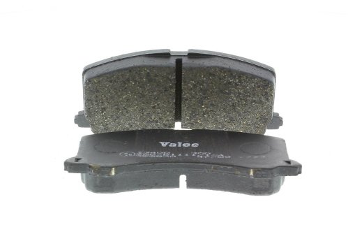 Jeu de 4 plaquettes de frein VALEO 598830