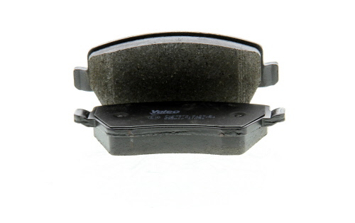 Jeu de 4 plaquettes de frein VALEO 598847