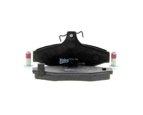 Jeu de 4 plaquettes de frein VALEO 598854