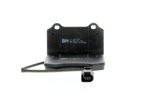 Jeu de 4 plaquettes de frein VALEO 598859