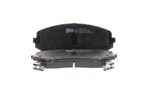 Jeu de 4 plaquettes de frein VALEO 598877