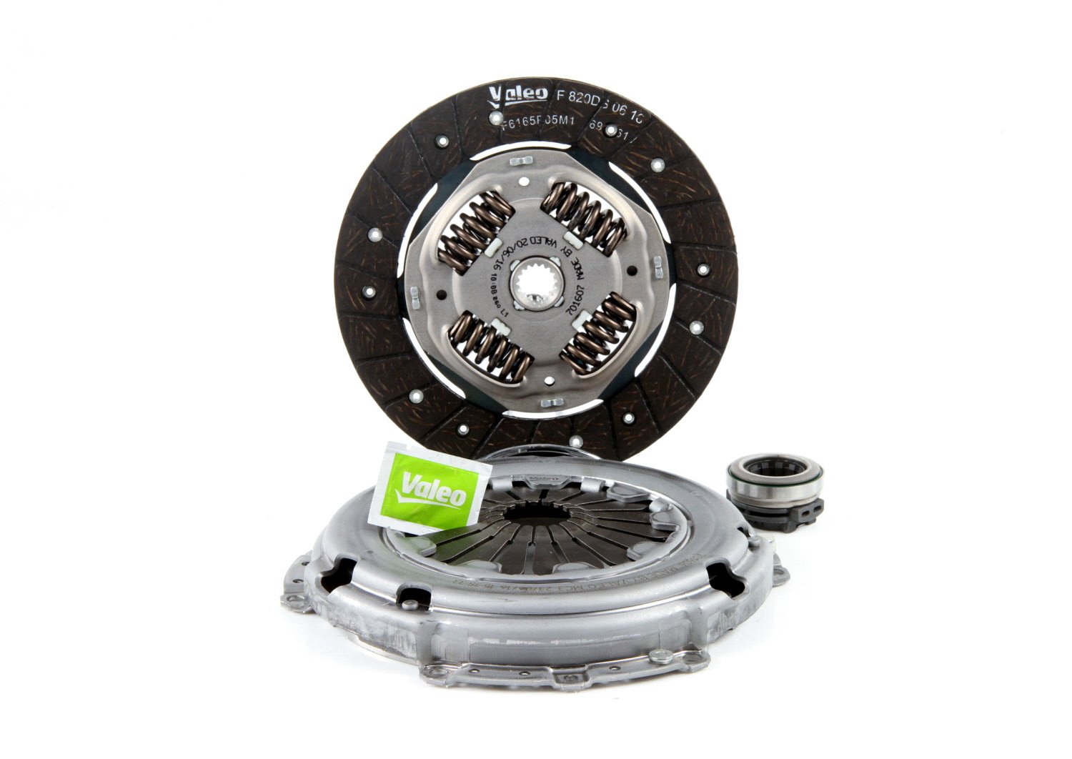 Kit d'embrayage VALEO 826723