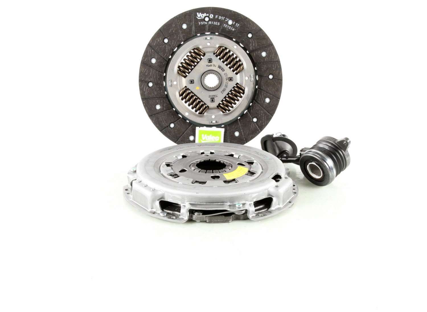 Kit d'embrayage VALEO 834037