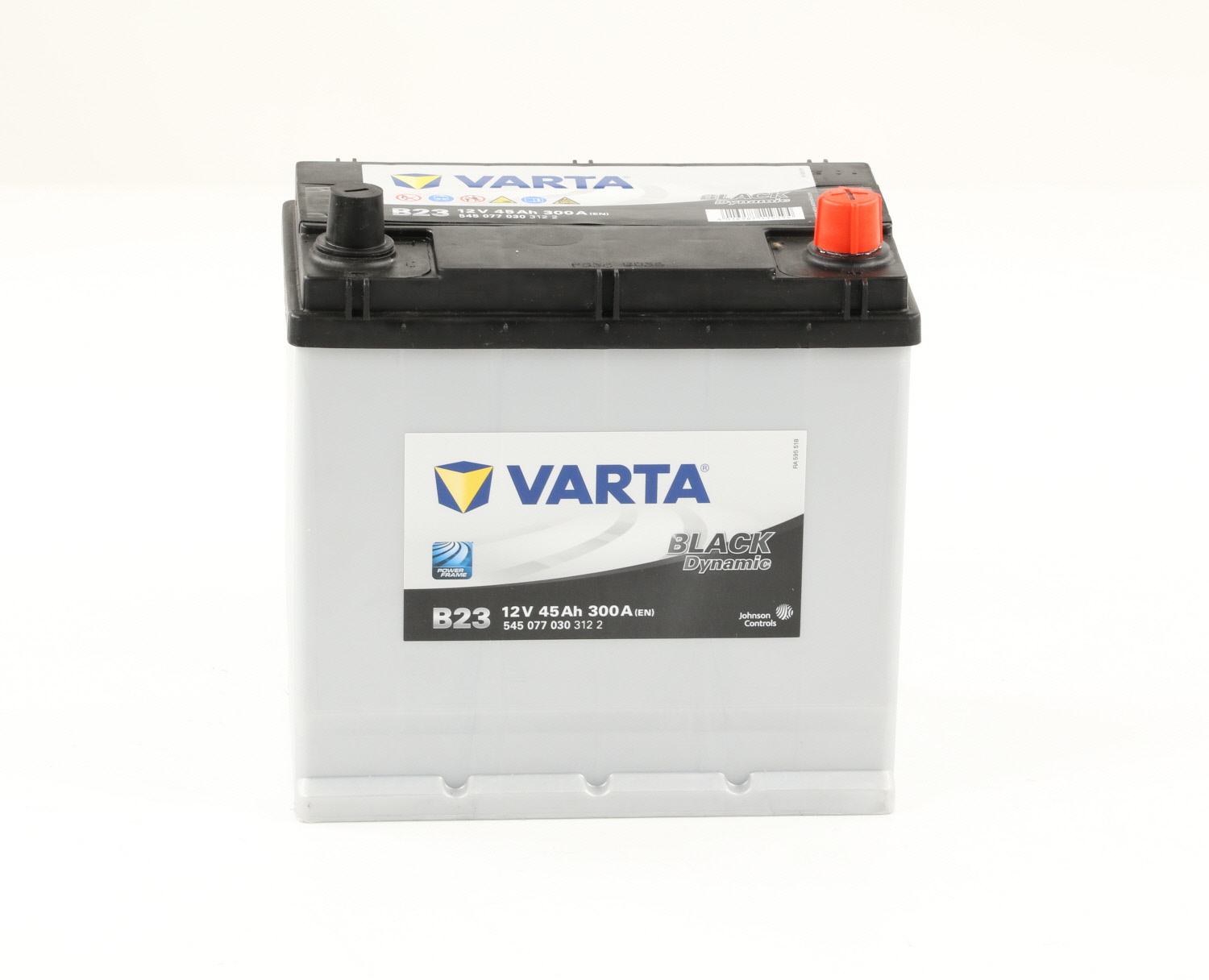 Batterie VARTA 5450770303122