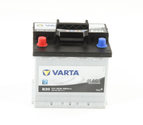 Batterie (de Voiture) VARTA 45 Ah - B20 - Ref. 5454130403122 Au ...