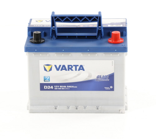 Batterie VARTA 60 Ah - D24 - ref. 5604080543132 au meilleur prix - Oscaro