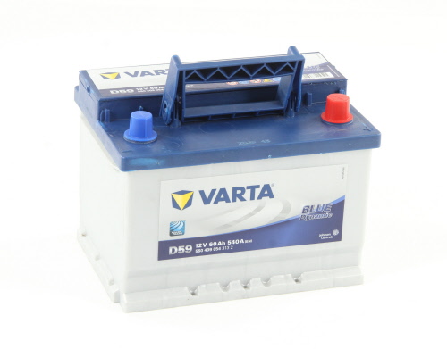 Batterie VARTA 60 Ah - D59 - ref. 5604090543132 au meilleur prix - Oscaro