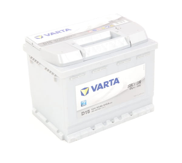 Batterie VARTA 63 Ah - D15 - ref. 5634000613162 au meilleur prix