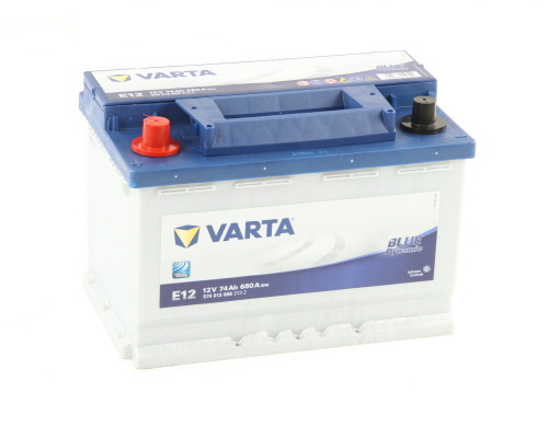 Batterie VARTA 74 Ah - E12 - ref. 5740130683132 au meilleur prix