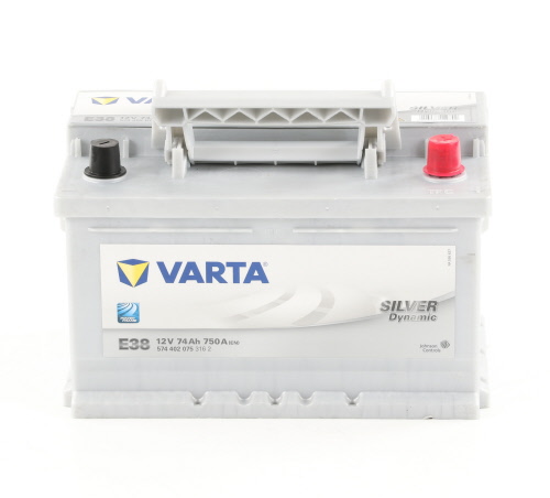 Batterie (de voiture) VARTA 74.0 Ah - E38 - ref. 5744020753162