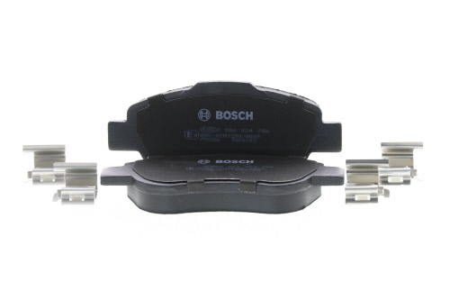 Jeu de 4 plaquettes de frein BOSCH 0 986 424 786
