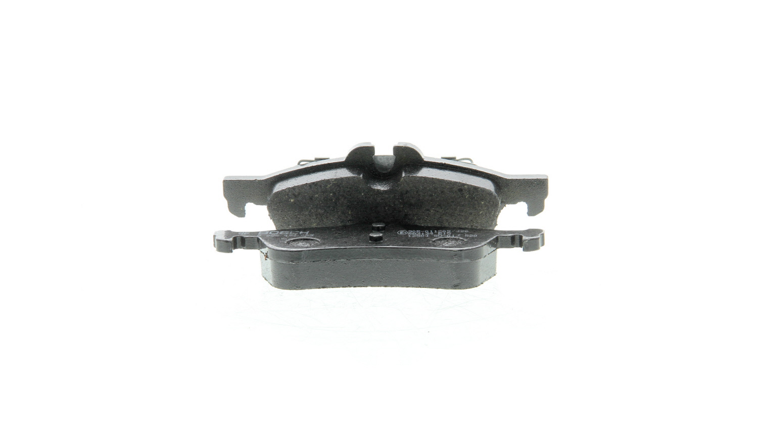 Jeu de 4 plaquettes de frein BOSCH 0 986 494 063