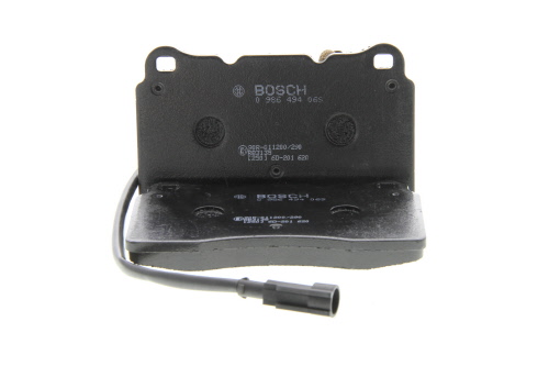 Jeu de 4 plaquettes de frein BOSCH 0 986 494 069