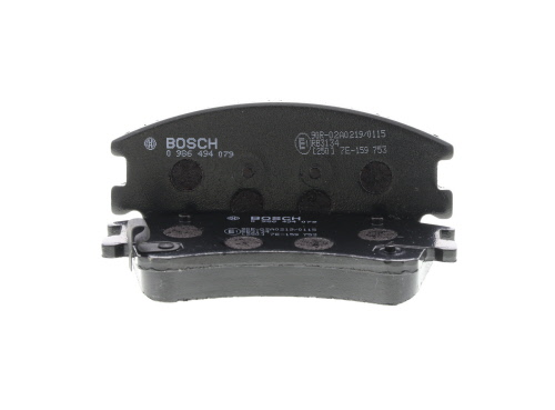 Jogo de 4 pastilhas de travão BOSCH ref. 0 986 494 079