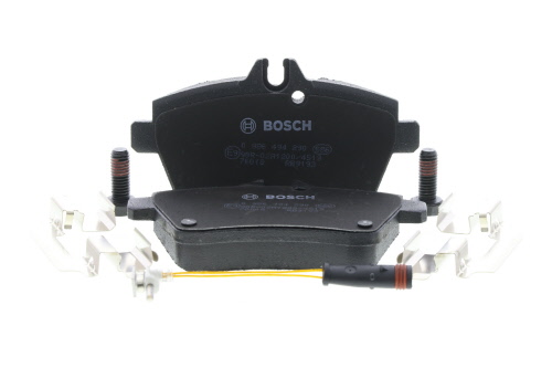 Jeu de 4 plaquettes de frein BOSCH ref. 0 986 494 085