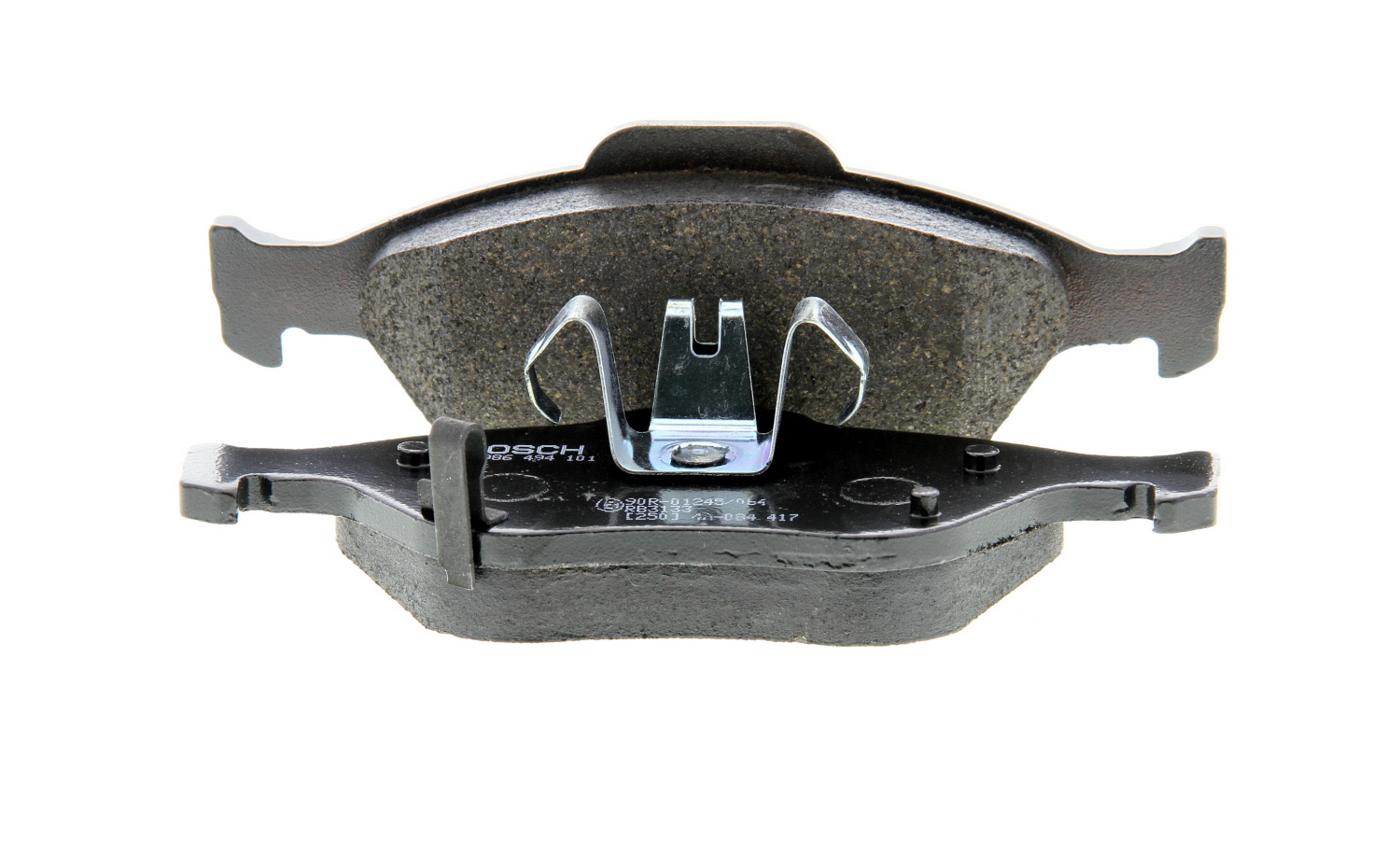 Jeu de 4 plaquettes de frein BOSCH 0 986 494 101