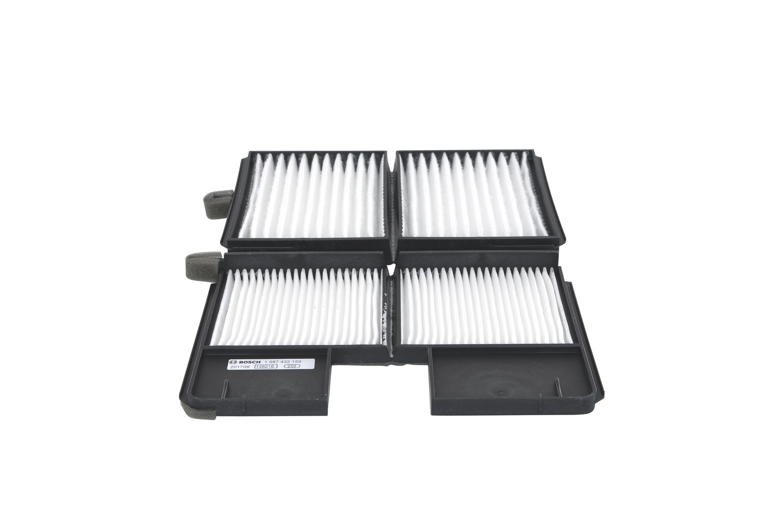 Filtre d'habitacle (Filtre à pollen) BOSCH M2159 - ref. 1 987 432 159