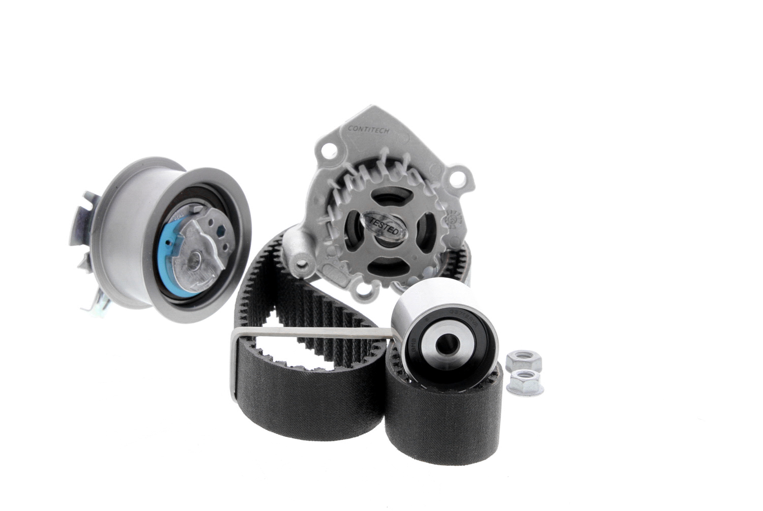 Pompe à eau + kit de courroie de distribution CONTITECH CT1028WP3