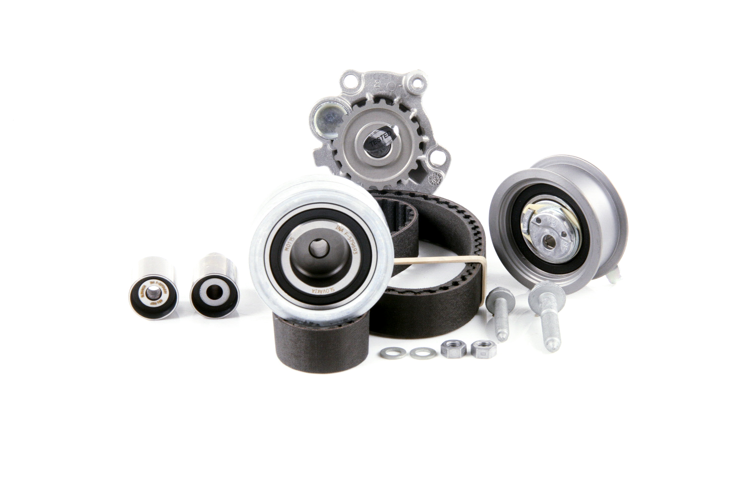 Pompe à eau + kit de courroie de distribution CONTITECH CT1044WP1