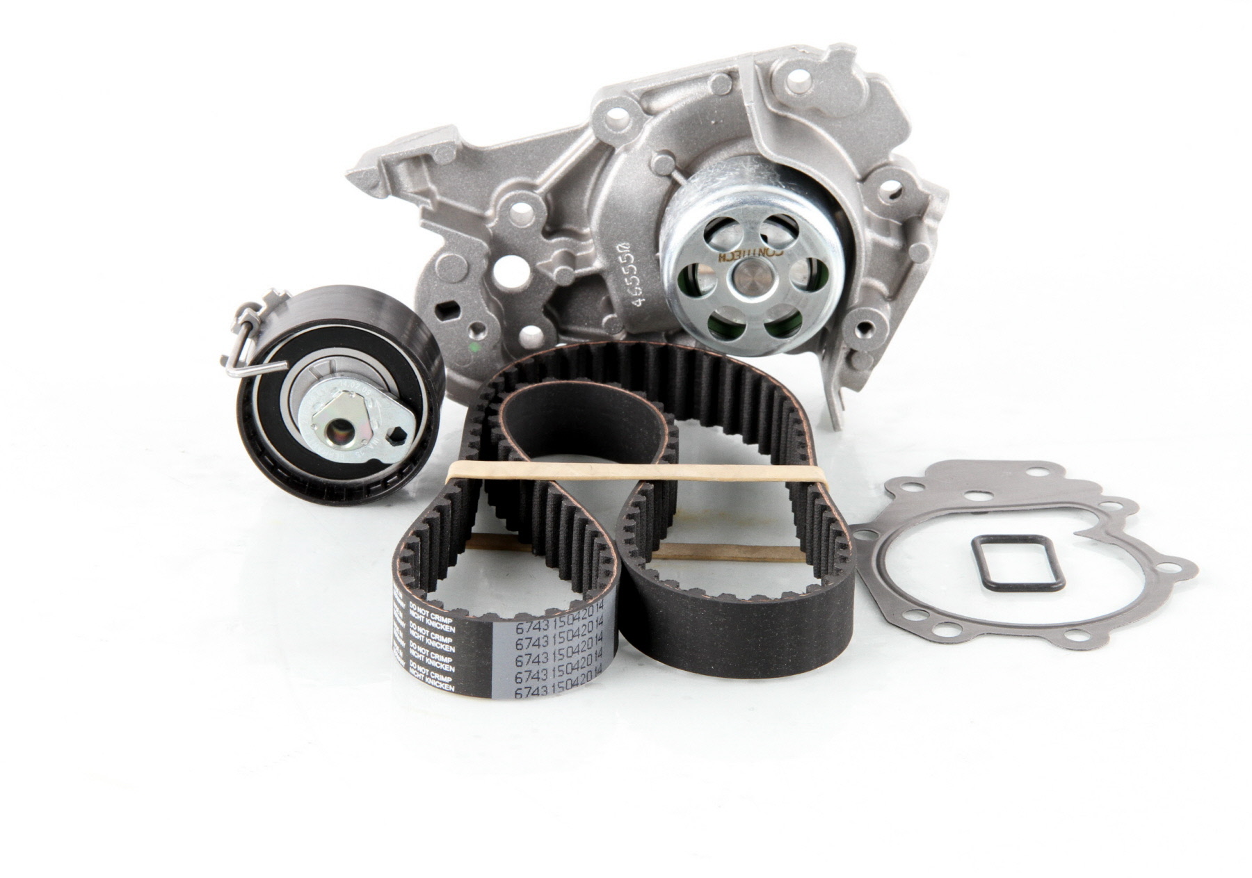 Pompe à eau + kit de courroie de distribution CONTITECH CT1045WP1