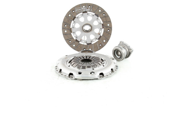 Butée hydraulique I